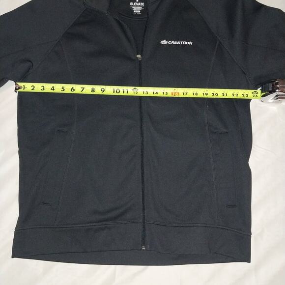 Jacket Elevate Crestron Black Men's XL Pacific Grove Collection Full Zip - Picture 2 of 2